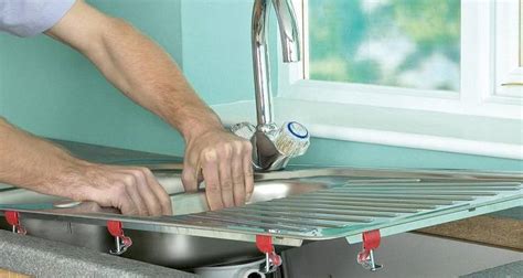 How To Install New Kitchen Sink How To Install A Kitchen Sink Step By
