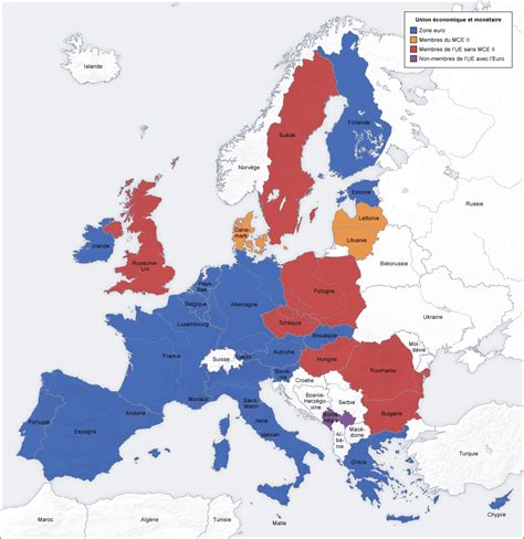 Les fondamentaux de l Union Européenne espace Schengen zone euro