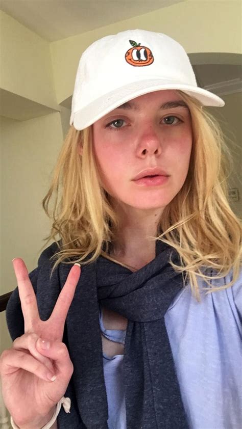Elle Fanning Nude LEAKED Pics Topless Sex Scenes Compilation