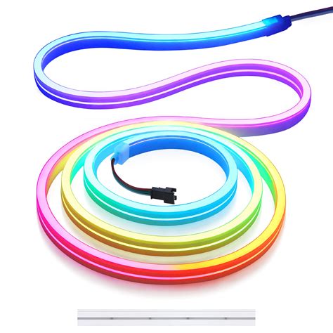 Buy Addressable Led Strip Ws2811 Neon Led Strip Light Rgb Dream Color