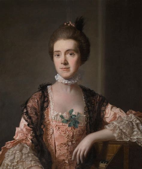 Sold At Auction Allan 1713 Ramsay Allan Ramsay Portrait Of Mrs