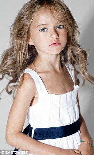 Kristina Pimenova No Shirt Onfacialcum World S Most Beautiful Girl Kristina Pimenova S Mother