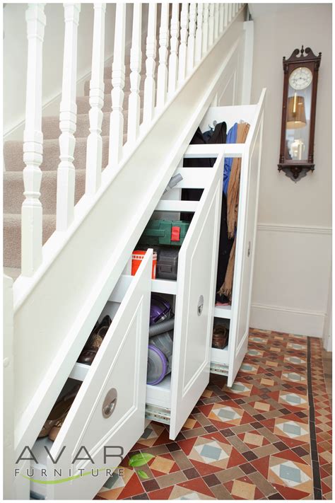 Let me answer that and tell you that not many people figured this out. ƸӜƷ Under stairs storage ideas / Gallery 13 | North London, UK | Avar Furniture