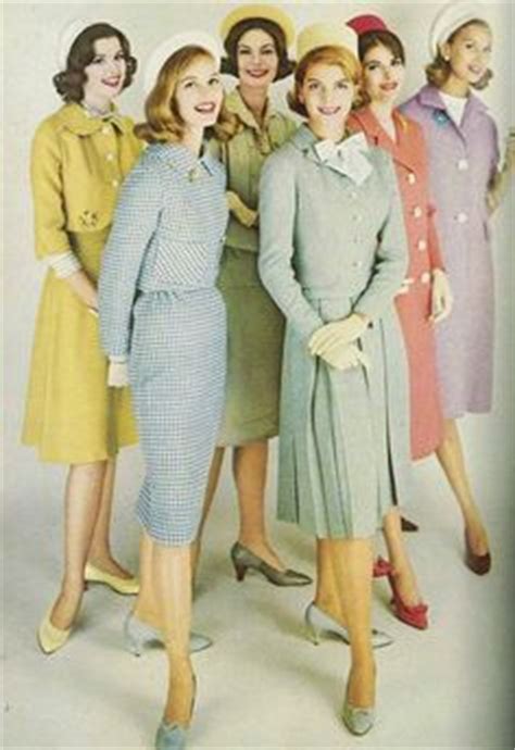 Their 60s hairstyles with blonde hair trimmed short and combined back in layers was the classic style at the time and has sustained even now. Early 60s fashion on Pinterest | Rose Prints, Sundresses ...