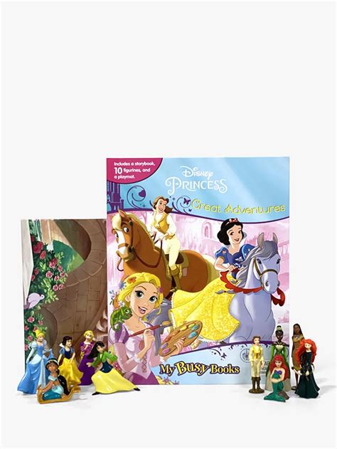Disney Princess My Busy Books Activity Kit