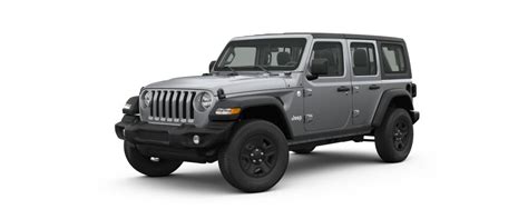 Jeep wrangler unlimited 2018 sport specs, trims & colors. Exterior and Hard and Soft Top 2018 Jeep Wrangler Color ...