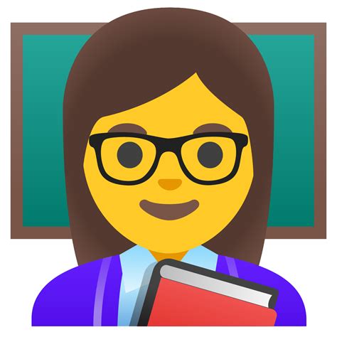 👩‍🏫 女老师 Emoji图片下载 高清大图、动画图像和矢量图形 Emojiall
