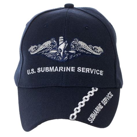 Officially Licensed Us Navy Submarine Service Baseball Cap Cs1824ulq52