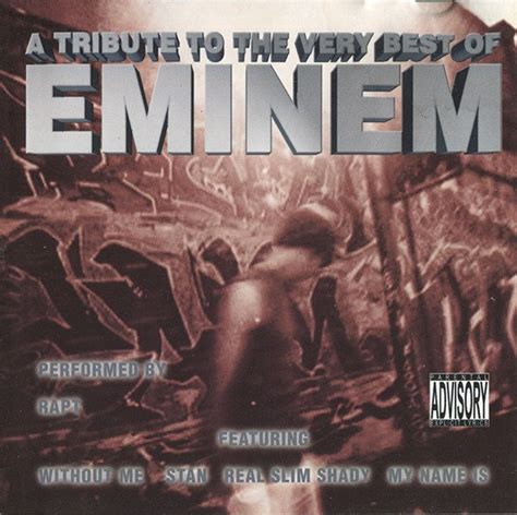 A Tribute To The Very Best Of Eminem Cd → Køb Cden Billigt Her Guccadk