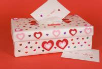 Help kids create a special place to put all that love with these cute valentine's day boxes. Valentine Card Collection Box