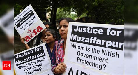 muzaffarpur sex scandal 6 officials suspended from different districts of bihar times of india