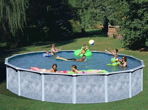 Quest 30 Foot All In 1 Above Ground Swimming Pool Kit Free Shipping