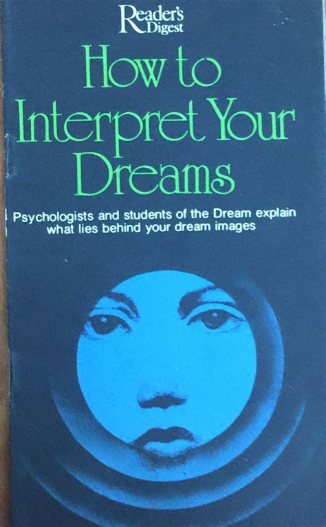 How To Interpret Your Dreams By Readers Digest Inspire Bookspace