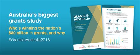 Grants In Australia 2018 The Secrets Of Success Australian Institute