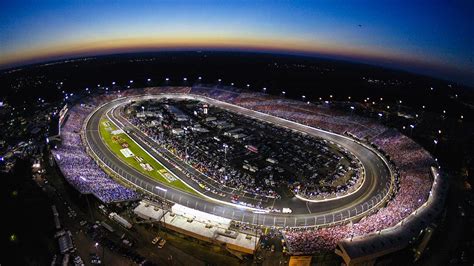 Checking In From High Atop Richmond Raceway Rnascar