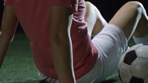 Closeup Of Female Soccer Player In Sports Stock Footage Sbv 322980951 Storyblocks