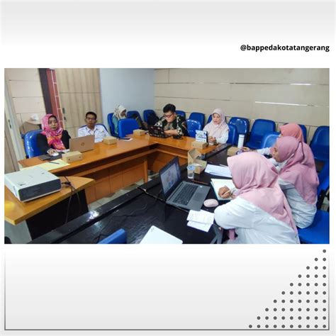 Bappeda Pembahasan Formasi Jabatan Fungsional Perencana Di Kota Tangerang