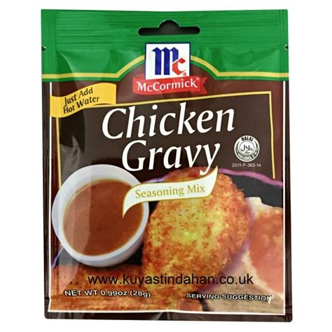 It's your way to plan meals, save recipes and spices, get inspired — and receive special offers and discounts. McCormick Chicken Gravy Mix 28g - Grocery from Kuyas ...