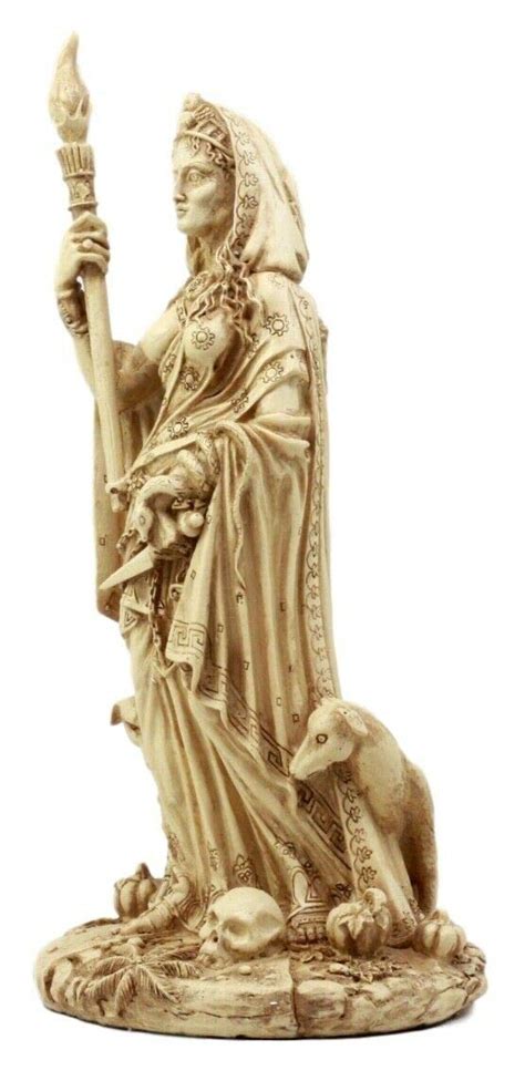 Mua Ebros T Pagan Wicca Deity Hecate Statue Greek Goddess Of Magic