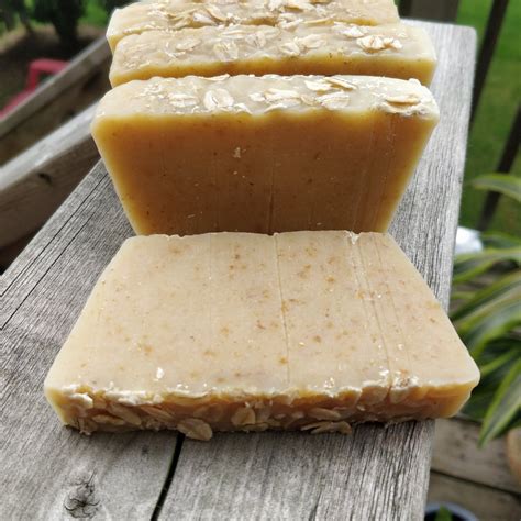 Oatmeal Honey Soap Recipe