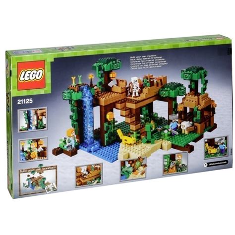 Lego Minecraft 21125 The Jungle Tree House Lego Photopointlv