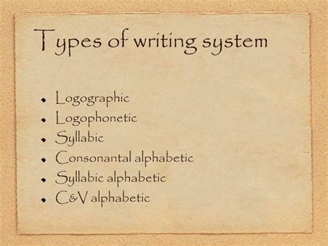 Ppt Writing Systems Powerpoint Presentation Free Download Id386968