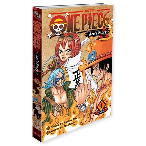 Ace Novel Is Out On May 5th Ronepiece