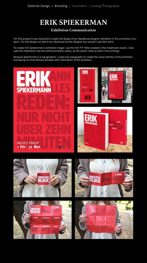 Erik Spiekermann On Behance