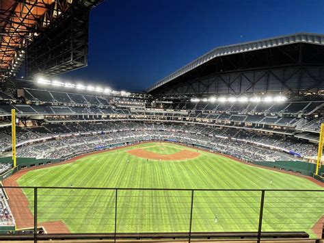 Globe Life Field Guide For Visitors Best Ballpark Seats