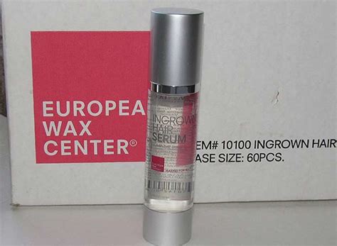 So , here we are. Ingrown Hair Serums-European Wax Center(EWC), Princereigns ...