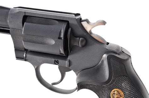 Colt Lightweight Agent Double Action Revolver