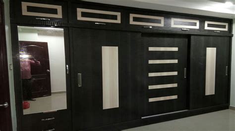 Set frame type wood port: Modern Bedroom Cupboard Designs Of 2017 Wardrobe Interior ...