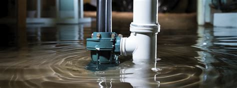 Is Your Sump Pump Ready for Rainy Weather? - Mac Plumbing - Clarksville, TN