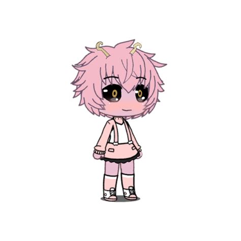 Gacha Life Stuff Mina Ashido Edit Wattpad