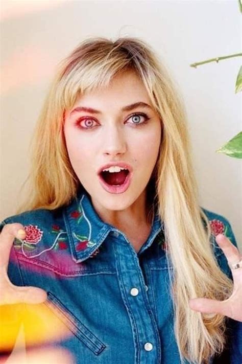 Pin By Daniel Gentry On Imogen Poots With Images Easy Hairstyles