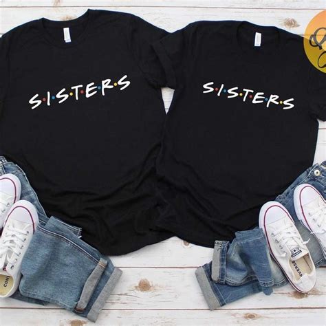 Cute Matching Sister Outfit For Adults Kids Girls Babies Etsy