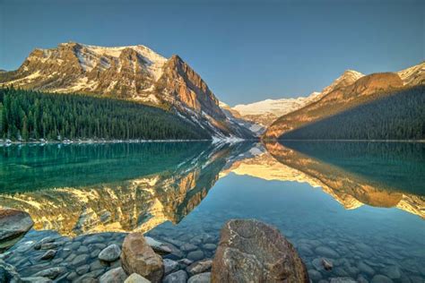Lake Louise Rv Travels To The Heart Of The Rockies In Banff Roads