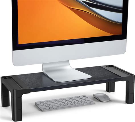 Buy Huanuo Monitor Stand Riser Adjustable Laptop Stand Riser Height