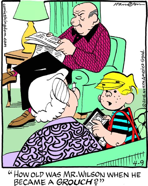 Hank Ketcham S Classic Dennis The Menace Chronicles The Pranks Of The Mischievous Title