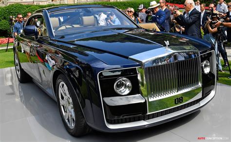 Rolls Royce ‘sweptail Is The Most Expensive New Car Ever