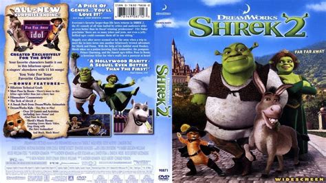Opening Shrek 2 2004 Dvd Youtube