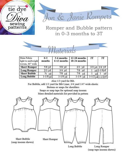 Baby Girl Romper Pattern Romper And Bubble Pattern For Baby Girl And