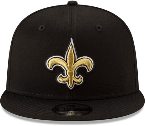 New Era Mens New Orleans Saints 9fifty Basic Snap Otc Cap Academy