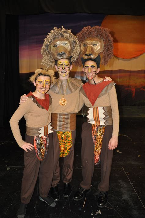 Lion King Jr Mufasa And Simbas St Anthony Grade School Lion