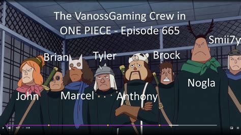 My Headcanon Of One Piece The Vanossgaming Crew Scrolller