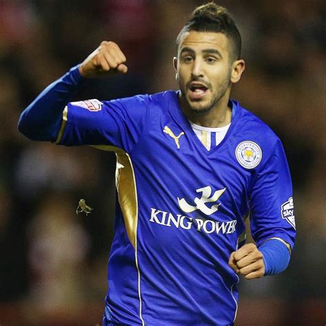Riyad mahrez as a winger and helped to secure leicester's historic victory in the premier league. Riyad Mahrez could be set for a deadline-day move from Leicester City, after Algeria confirmed ...