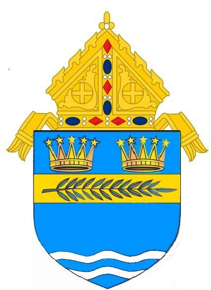 Arms Crest Of Diocese Of Palm Beach