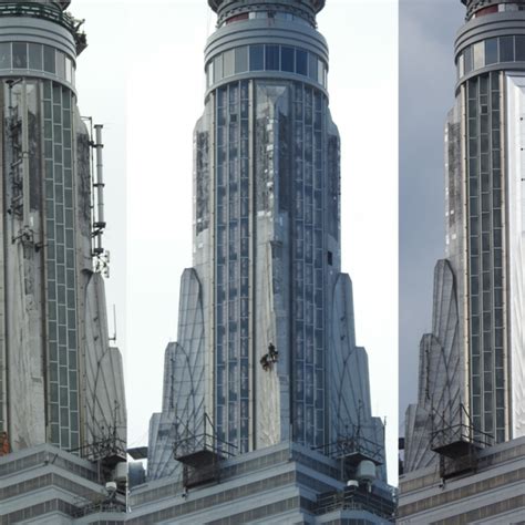 Empire State Buildings Art Deco Spire Returns In All Its Glory After