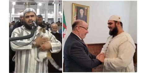 الجزائر حکومت نےبلی کے ساتھ حسن سلوک پر اما م مسجد کو ملک کے اعلیٰ ترین اعزاز سے نواز دیا امام