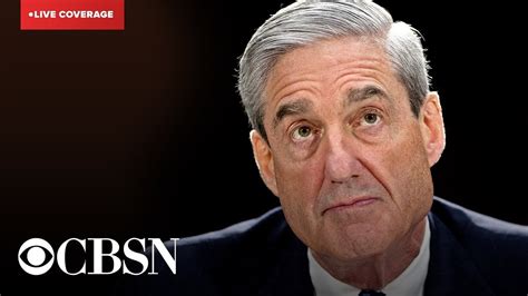 Mueller Testimony Live Stream Watch Special Counsel Robert Muellers